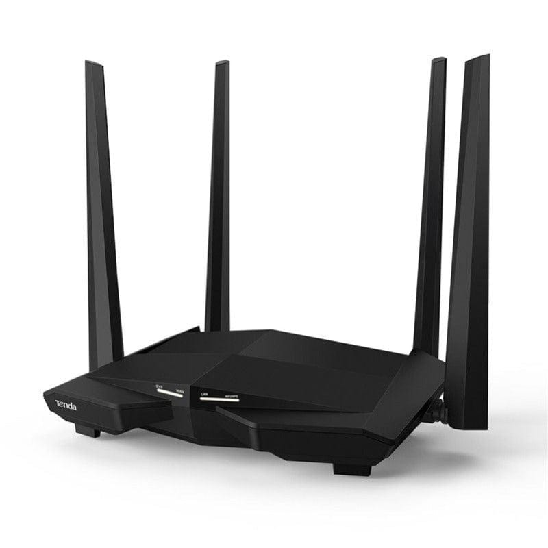Tenda Wireless Router Tenda AC10 AC1200 MU-MIMO Dual Band Gigabit WiFi Router (7527976435801)