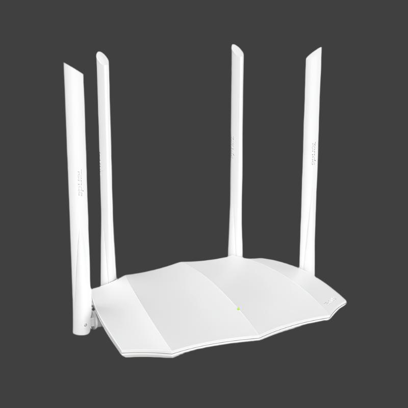 Tenda Wireless Router Tenda AC5 AC1200 Smart Dual-Band WiFi Router (7527960936537)