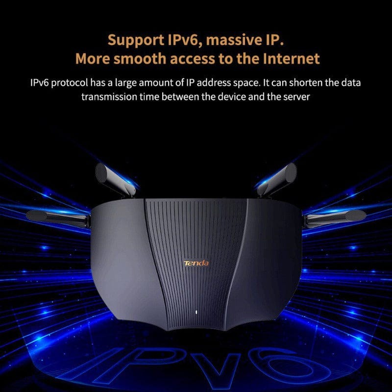 Tenda Wireless Routers Tenda AX3000 Dual-band Gigabit Wi-Fi 6 Router - TX9 Pro (7524565319769)