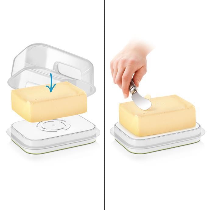 Tescoma butter dish Tescoma Butter Dish 891764 (7287682957401)