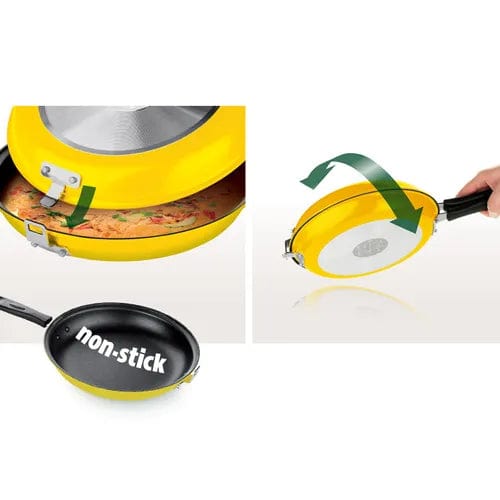 Tescoma Pots Set Tescoma Double Sided Frying Pan 594346 (7534846771289)
