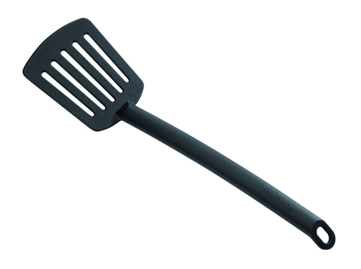 Tescoma SPOON Tescoma Space Line Slotted Turner Black 638010 (7287565746265)