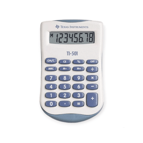 TEXAS INSTRUMENTS CALCULATOR Texas Instruments TI-501 SV Calculator (2141879369817)