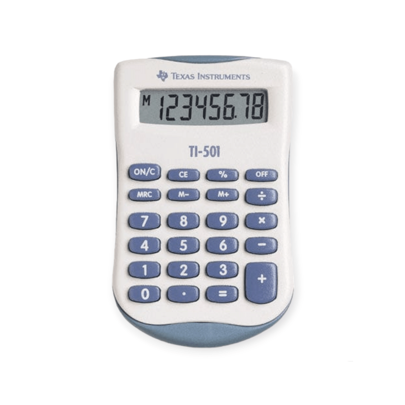 TEXAS INSTRUMENTS CALCULATOR Texas Instruments TI-501 SV Calculator