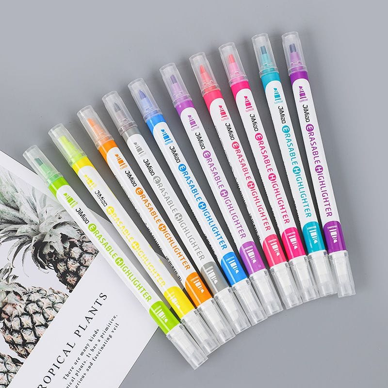 The Art Journey Tech & Office The Art Journey 10-Color Erasable Highlighter ART023 (7802330316889)