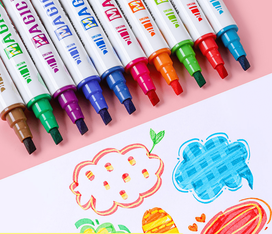 The Art Journey Tech & Office The Art Journey 10-Color Magic Highlighter ART022