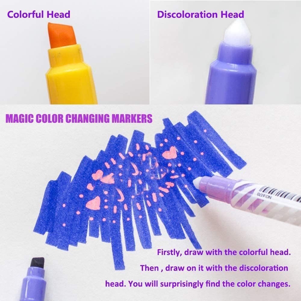 The Art Journey Tech & Office The Art Journey 10-Color Magic Highlighter ART022