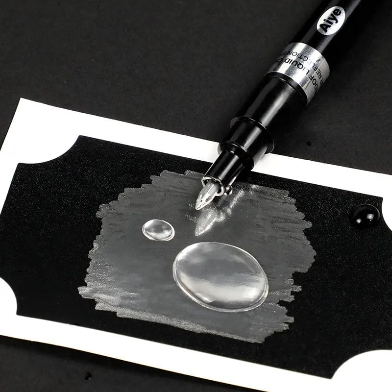 The Art Journey Tech & Office The Art Journey Aiye Metallic Chrome Permanent Marker  ART014 (7802279854169)