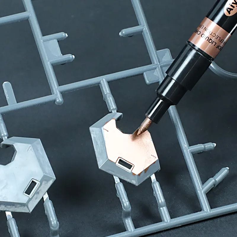 The Art Journey Tech & Office The Art Journey Aiye Metallic Chrome Permanent Marker  ART014 (7802279854169)