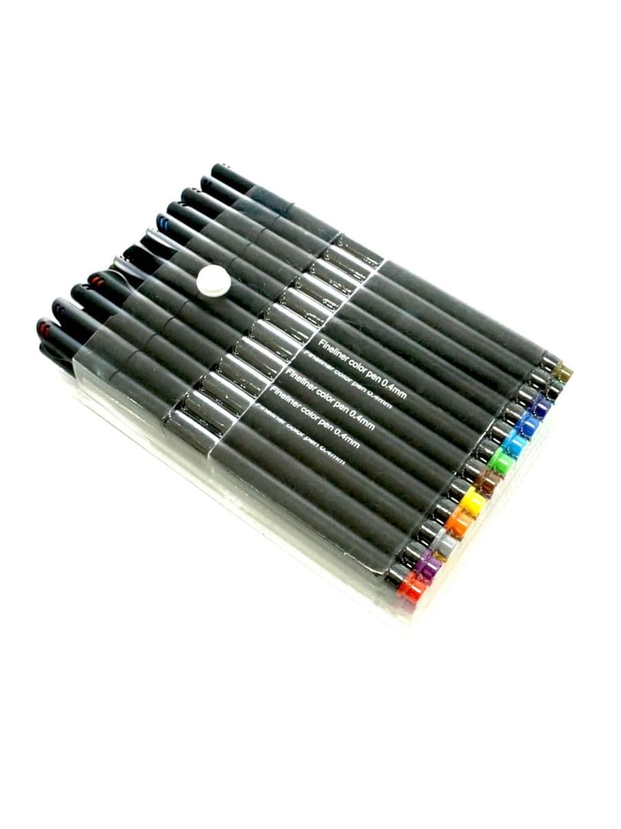 The Art Journey Tech & Office The Art Journey Fineliner 48 Color 0.4mm Fine Point Maker ART026 (7802281361497)