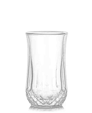 The Barista MUG The Barista 2 Piece 250ML Double Wall Mug With Diamond Base Clear (7287304519769)