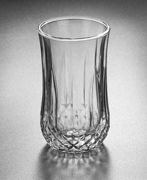 The Barista MUG The Barista 2 Piece 250ML Double Wall Mug With Diamond Base Clear (7287304519769)