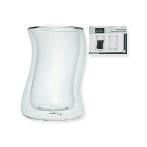 The Barista MUG The Barista Borosilicate Double Wall Glasses 250ml Clear (7287313039449)