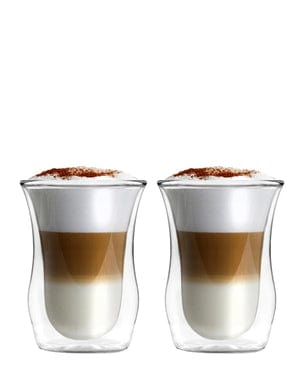 The Barista MUG The Barista Borosilicate Double Wall Glasses 260ML Clear 11401 (7287075962969)
