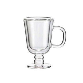 The Barista MUG The Barista Borosilicate Double Wall Glasses 260ml Set Of 2 (7287069900889)