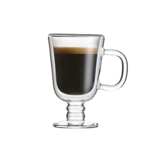 The Barista MUG The Barista Borosilicate Double Wall Glasses 260ml Set Of 2 (7287069900889)
