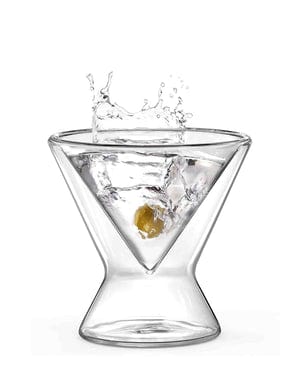 The Barista MUG The Barista Double Wall 200ml Ice Cream Bowl Clear 10198 (7287073603673)