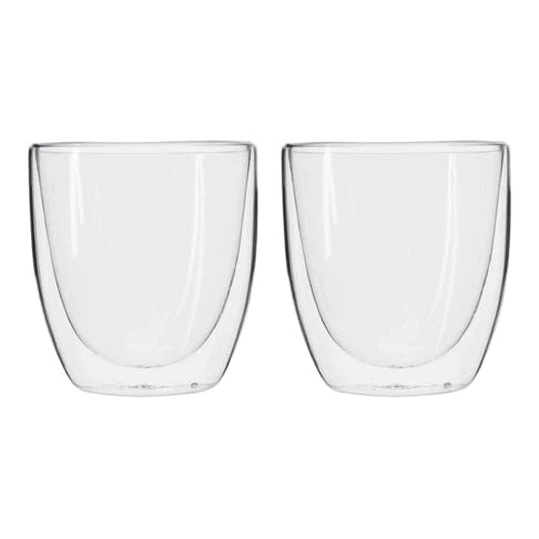 The Barista MUG The Barista Double Wall Borosilicate 100ml Glasses Set Of 2 (7287314317401)