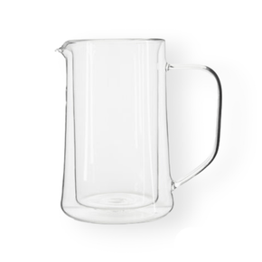 The Barista MUG The Barista Double Wall Glass Jug 1L (7287071866969)