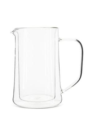 The Barista MUG The Barista Double Wall Glass Jug 1L (7287071866969)