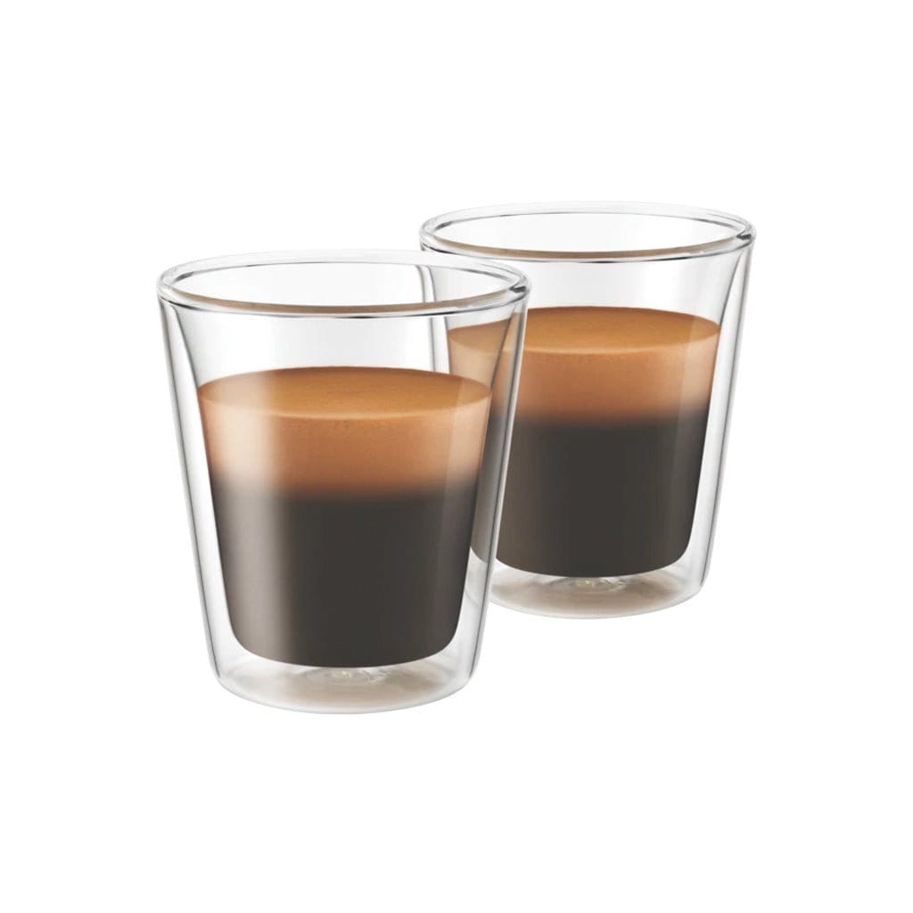 The Barista MUG The Barista Double Wall Glass Set of 2 250ml 10196