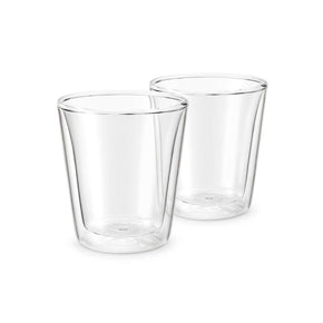 The Barista MUG The Barista Double Wall Glass Set of 2 250ml 10196