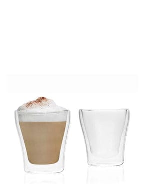 The Barista MUG The Barista Double Wall Glass Set of 2 250ml (7287311302745)