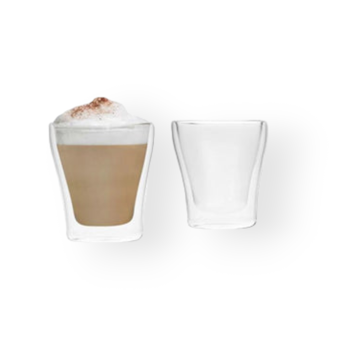 The Barista MUG The Barista Double Wall Glass Set of 2 250ml (7287311302745)