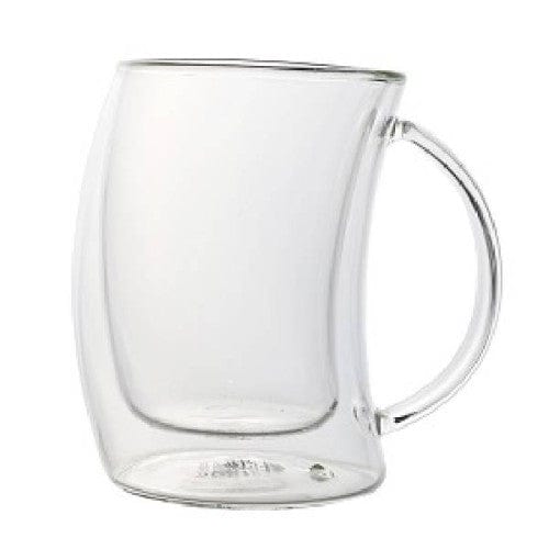 The Barista MUG The Barista Double Wall Mugs 160ml 10193 Set Of 2 (7287316381785)