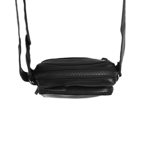 The Chesterfield Handbags The Chesterfield Leather Phone Pouch Black Hamilton (7486417305689)