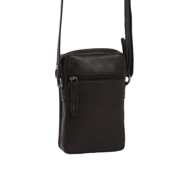 The Chesterfield Ladies Handbags The Chesterfield Leather Phone Pouch Brown Hamilton