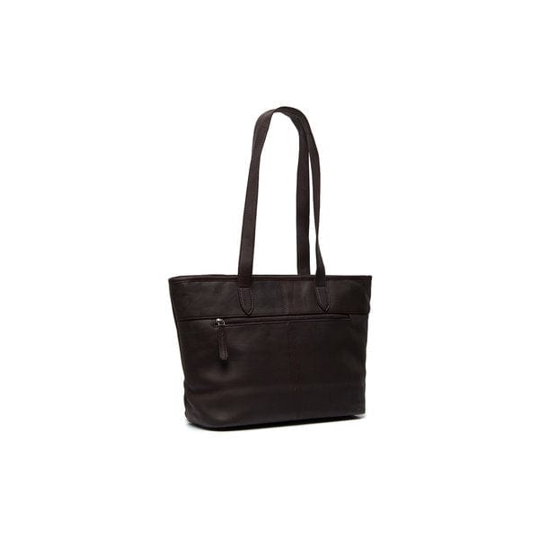 The Chesterfield Ladies Handbags The Chesterfield Leather Shopper Brown Monza (7486368514137)