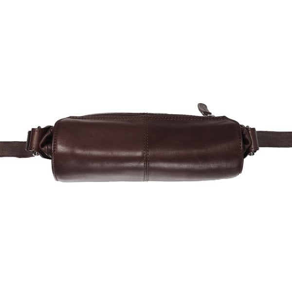 The Chesterfield Ladies Handbags The Chesterfield Leather Shoulder Bag Brown Bodin (7486378147929)