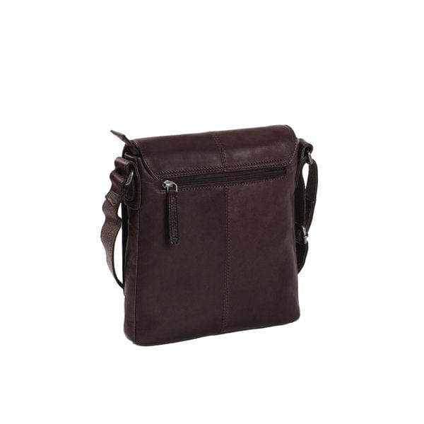 The Chesterfield Ladies Handbags The Chesterfield Leather Shoulder Bag Brown Bodin (7486378147929)