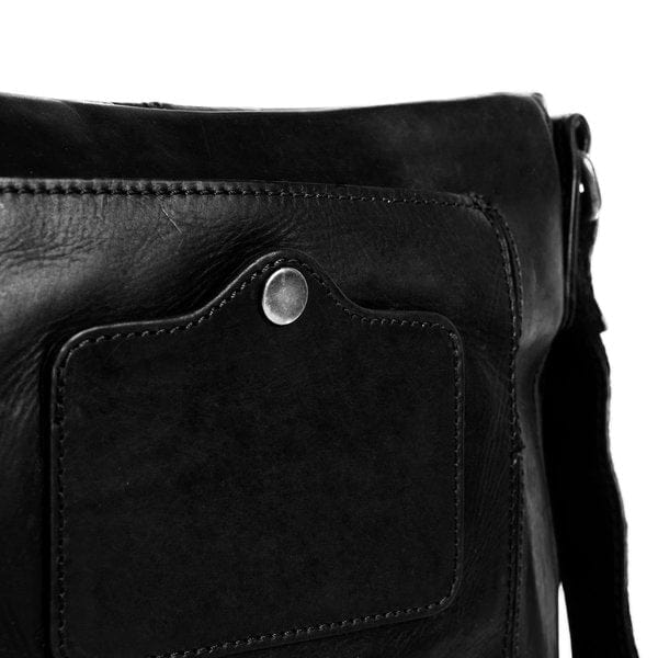 The Chesterfield Ladies Handbags The Chesterfield Shoulder Bag Black Bodin