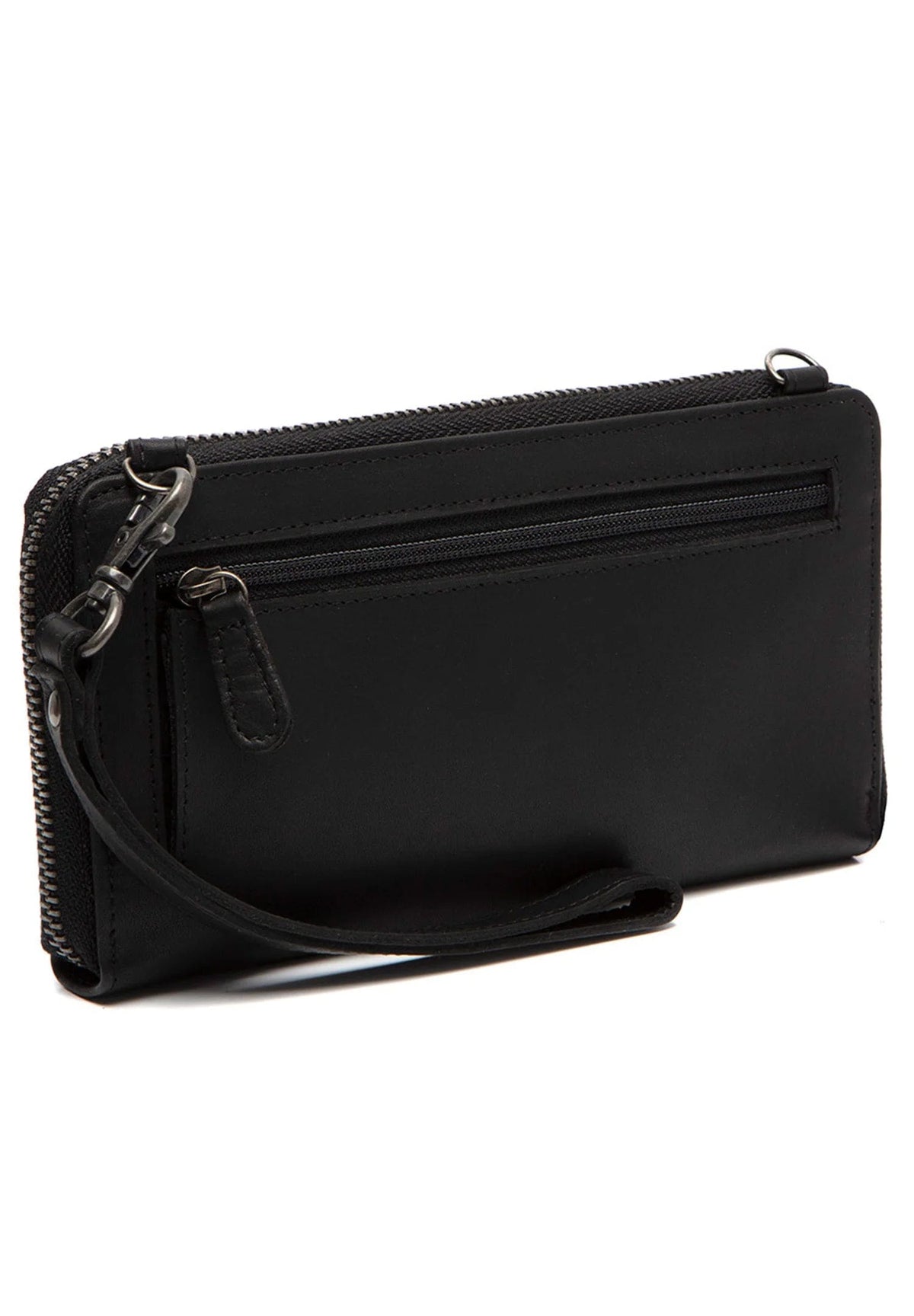 The Chesterfield Ladies Handbags The Chesterfield Taipei Phonebag Wax Black