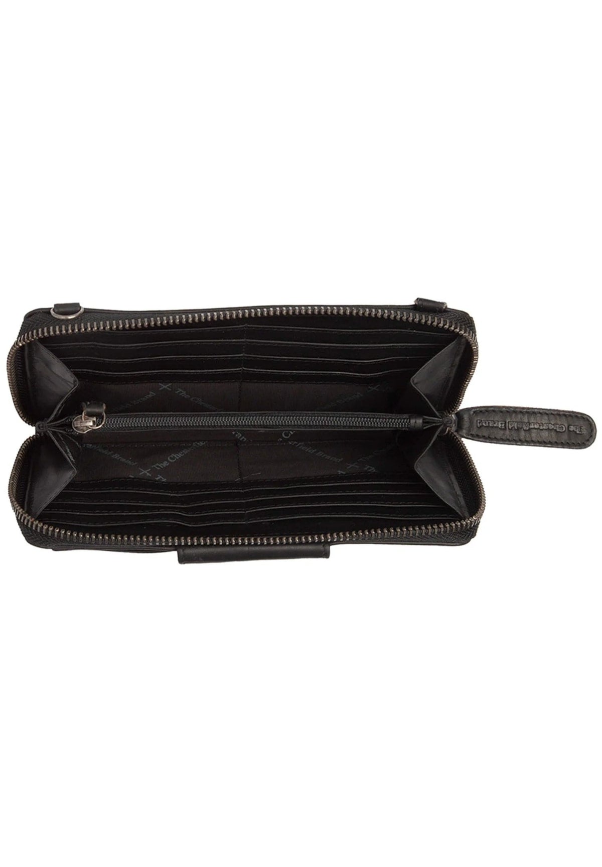 The Chesterfield Ladies Handbags The Chesterfield Taipei Phonebag Wax Black