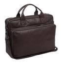 The Chesterfield Laptop Bag The Chesterfield  Jackson Laptop Bag Brown