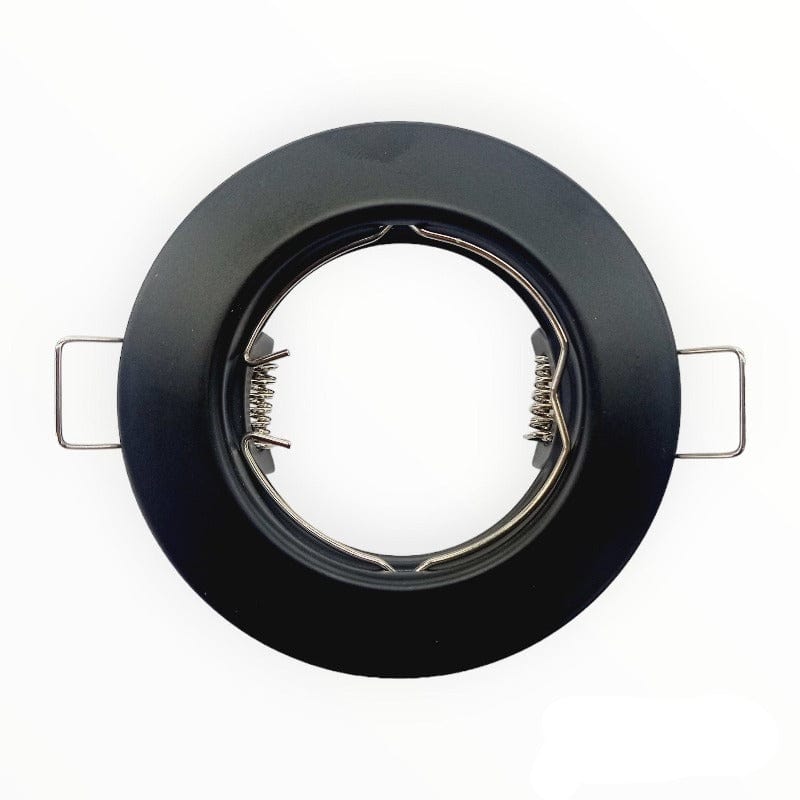 The Light Bar Downlight Fitting Light Bar GU10 Pressed Metal Downlight Ring Fitting DF001B (7768214667353)