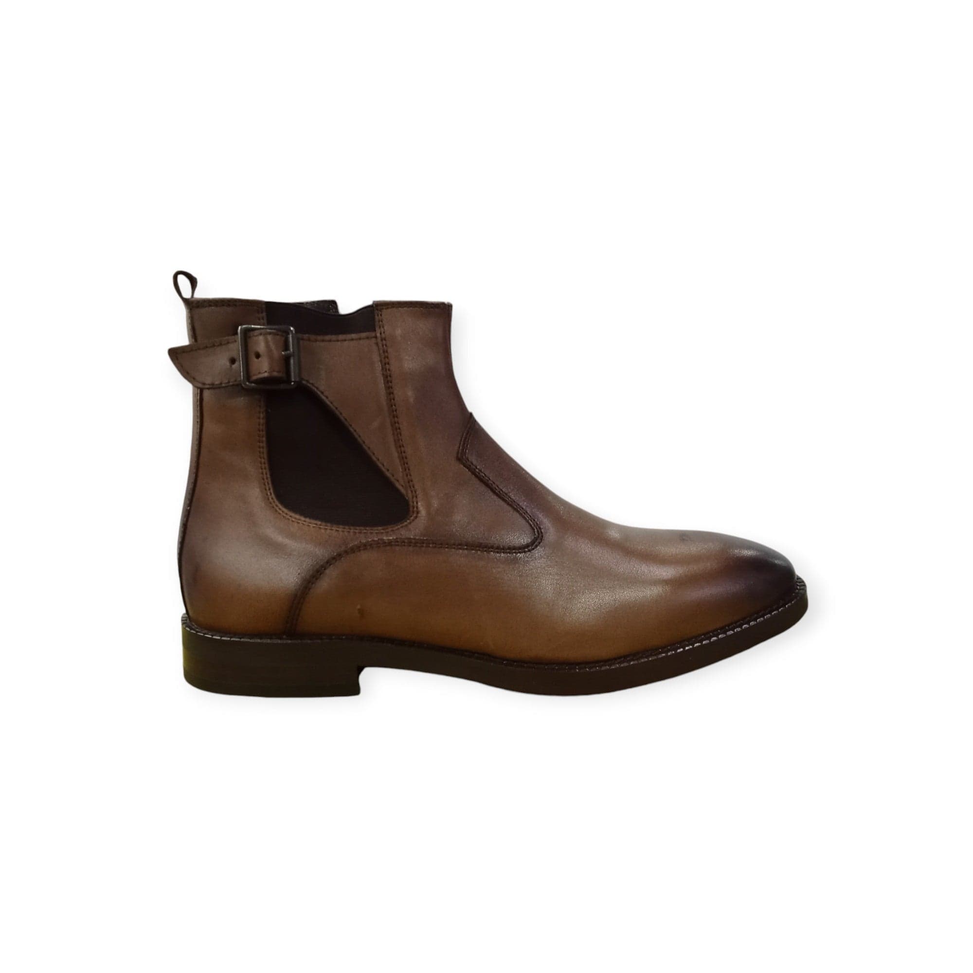 The Marcomen Boots The Marcomen Men's Formal Boot Brown (7803659386969)