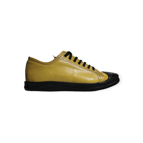 The Marcomen Casual Shoes Size Uk Six The Marcomen Casual Leather Shoes Mustard (7492805001305)