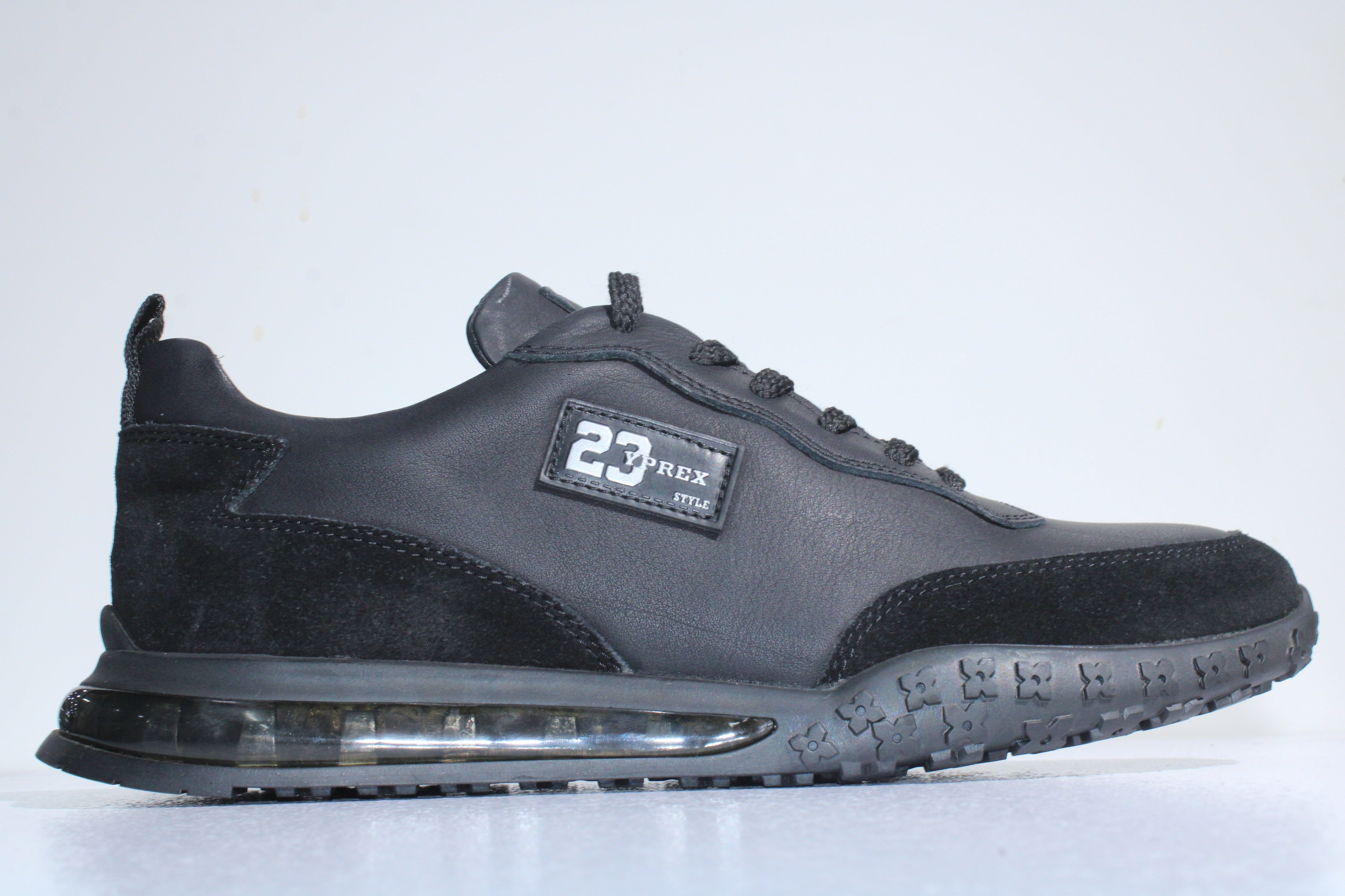 The Marcomen Casual Shoes The Marcomen Casual Leather Shoes black (7492178870361)