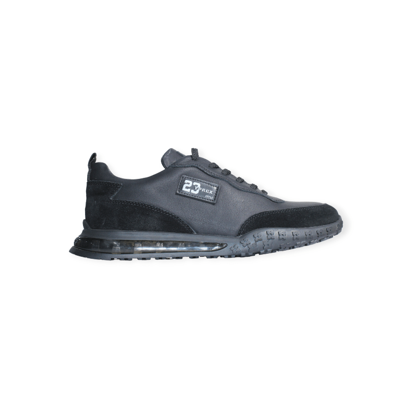 The Marcomen Casual Shoes The Marcomen Casual Leather Shoes black (7492178870361)