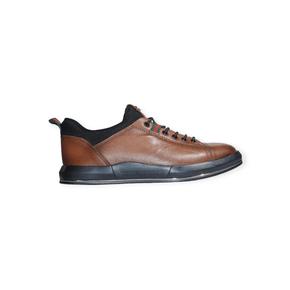 The Marcomen Casual Shoes The Marcomen Casual Leather Shoes Brown (7492173693017)