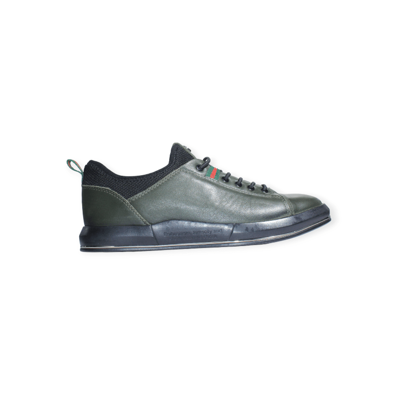 The Marcomen Casual Shoes The Marcomen Casual Leather Shoes Green