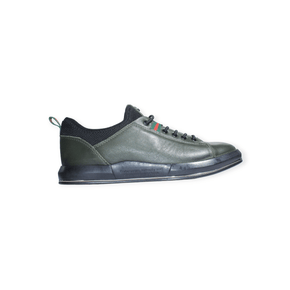 The Marcomen Casual Shoes The Marcomen Casual Leather Shoes Green (7492175069273)