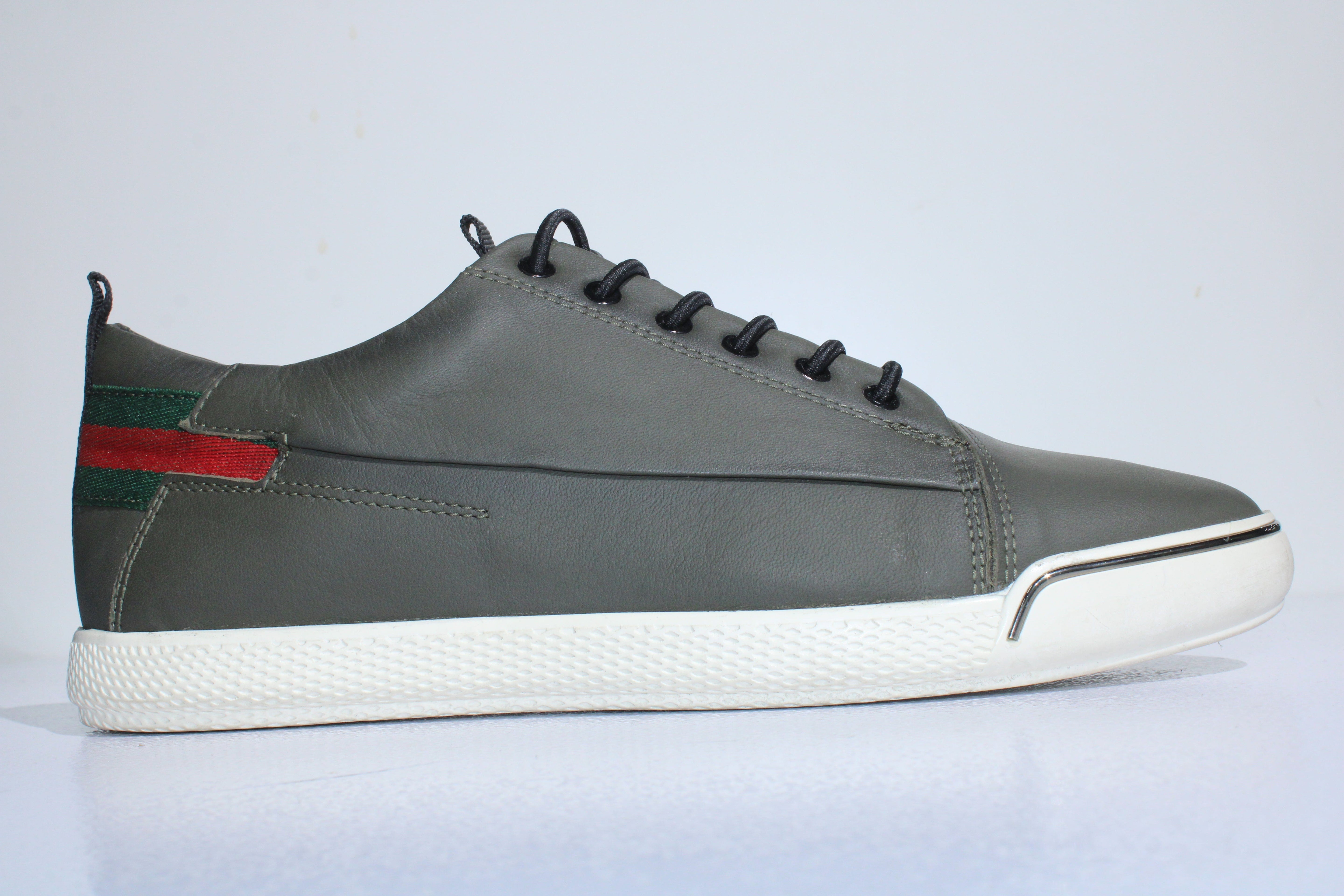 The Marcomen Casual Shoes The Marcomen Casual Shoes Green (7493302648921)