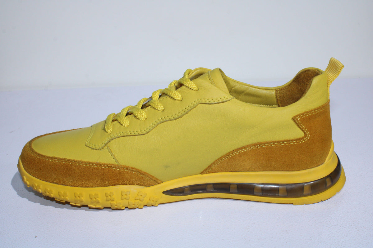 The Marcomen Casual Shoes The Marcomen Casual Shoes Yellow (7493299044441)