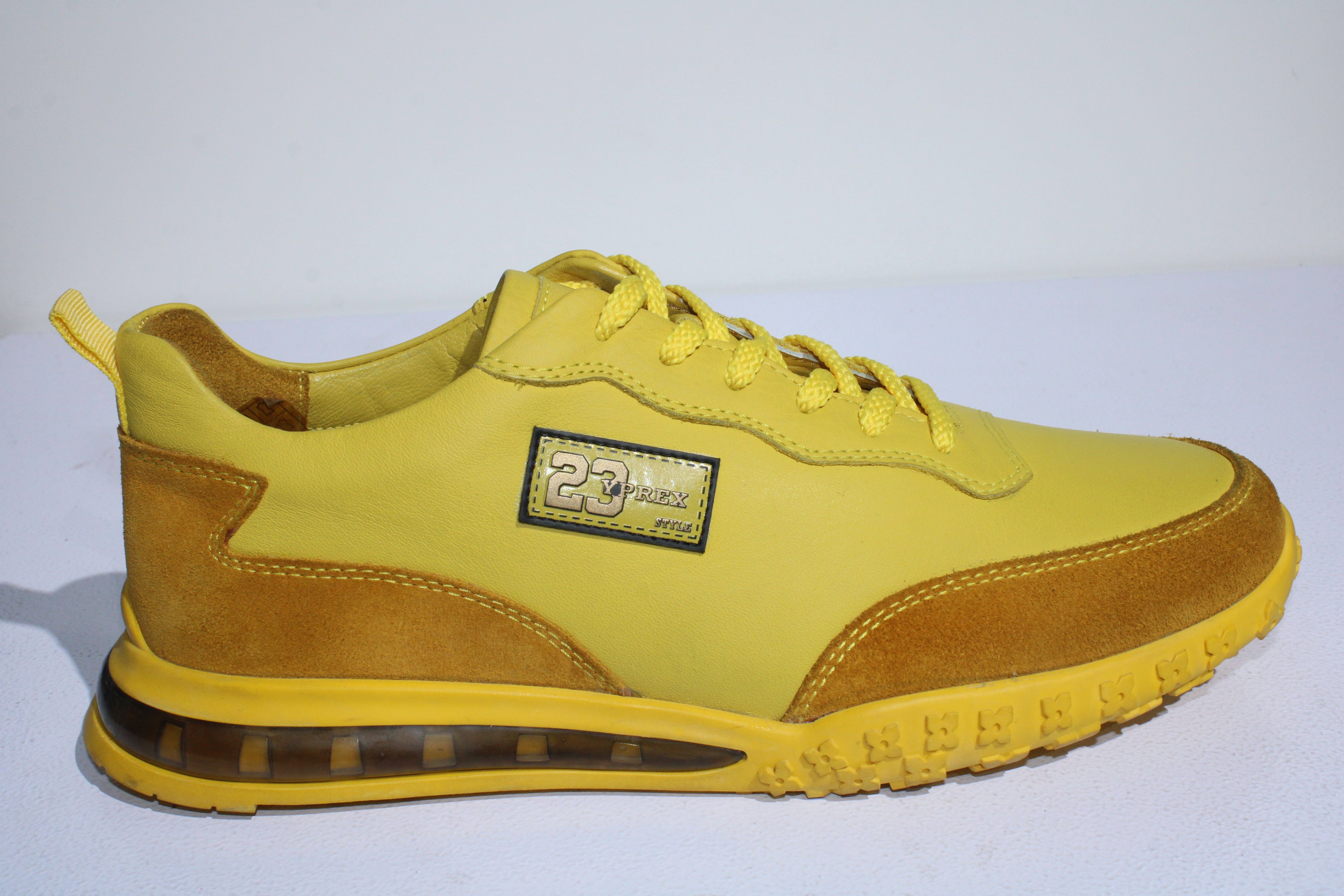 The Marcomen Casual Shoes The Marcomen Casual Shoes Yellow (7493299044441)