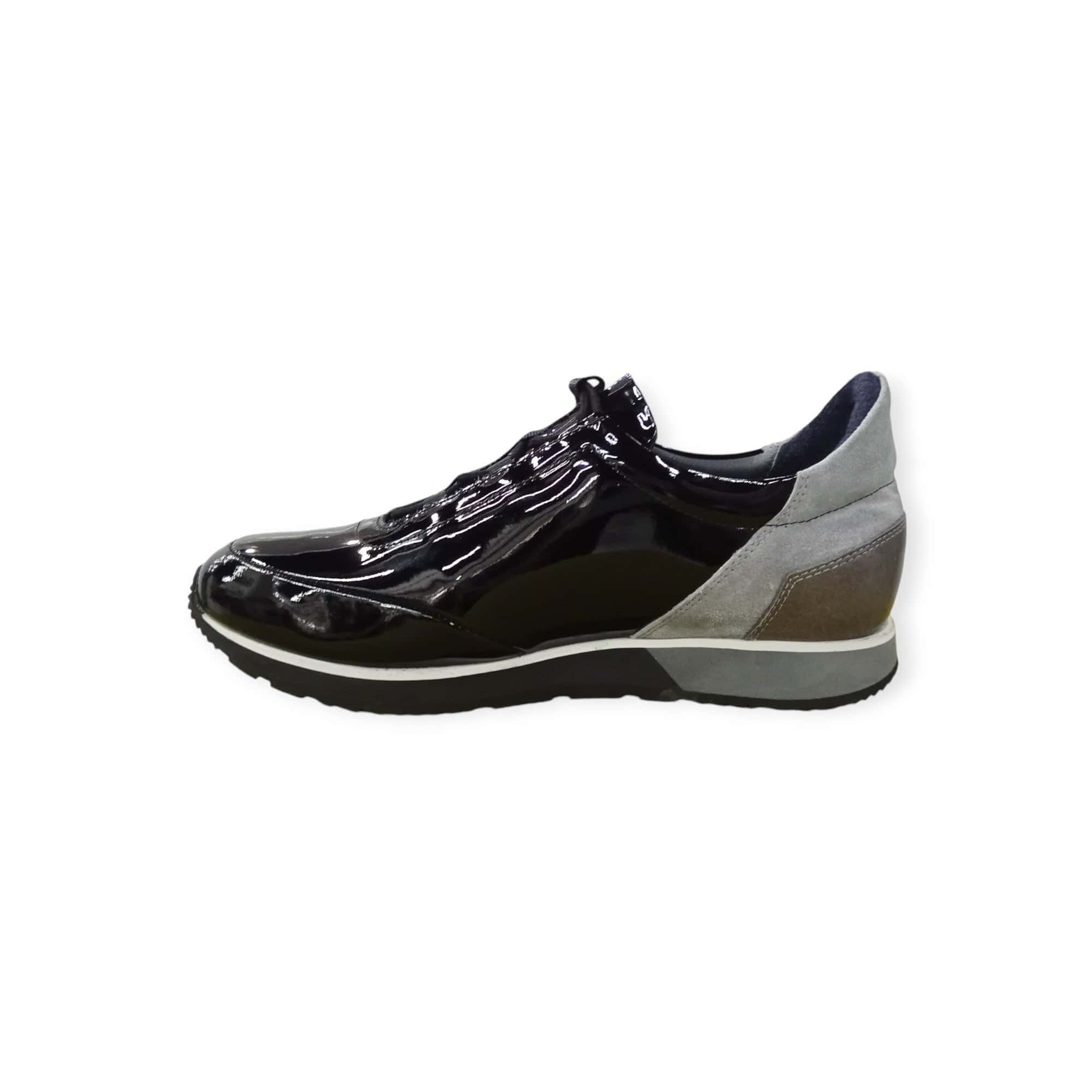 The Marcomen Casual Shoes The Marcomen Men's Casual Shoes Black (7803660304473)